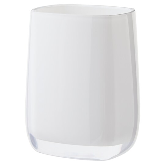 Tesco Cube Tumbler White Tesco Groceries