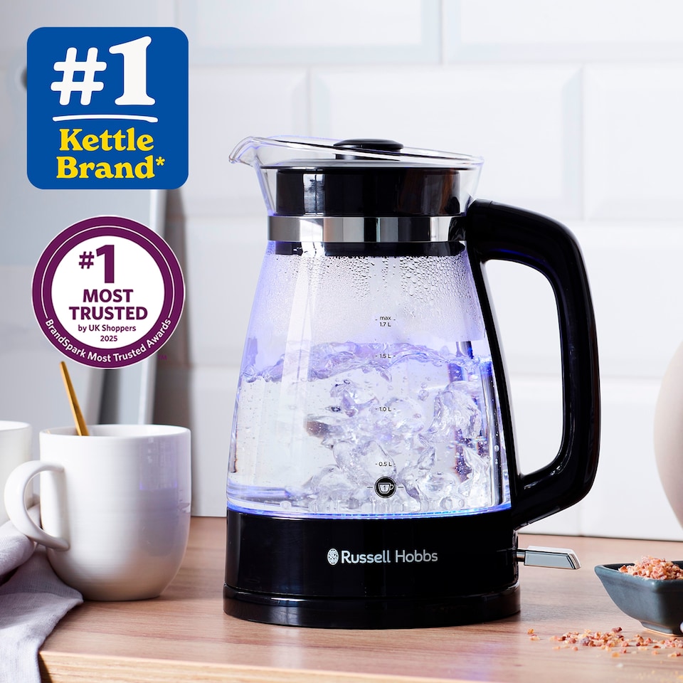 image 1 of Russell Hobbs Classic Glass Kettle