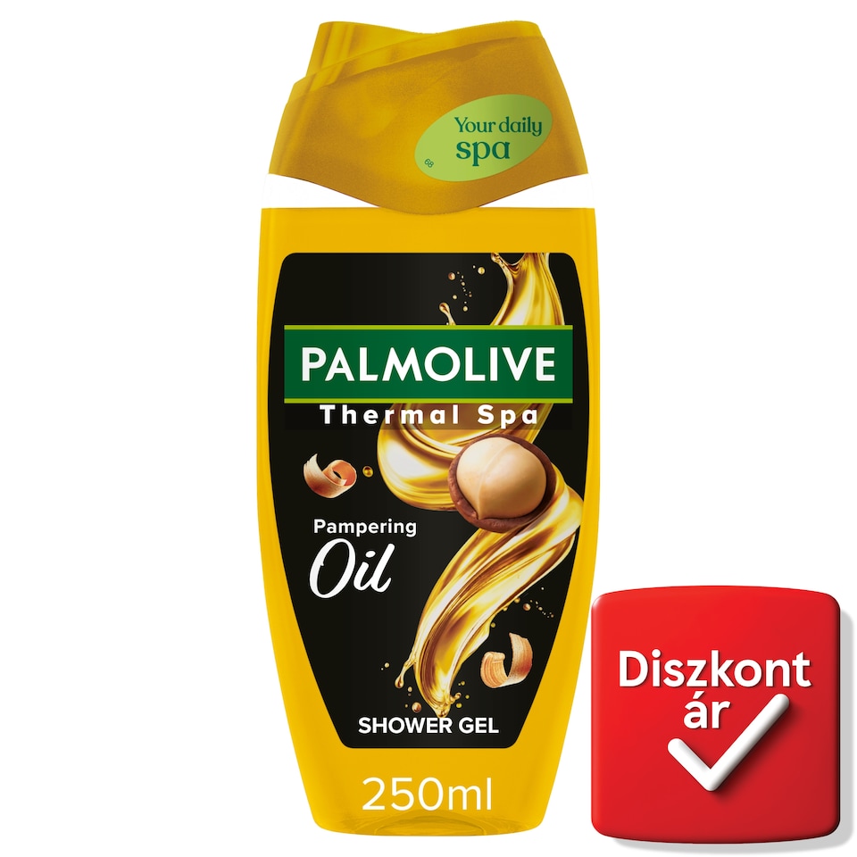 Palmolive Thermal Spa Pampering Oil shower gel 250 ml