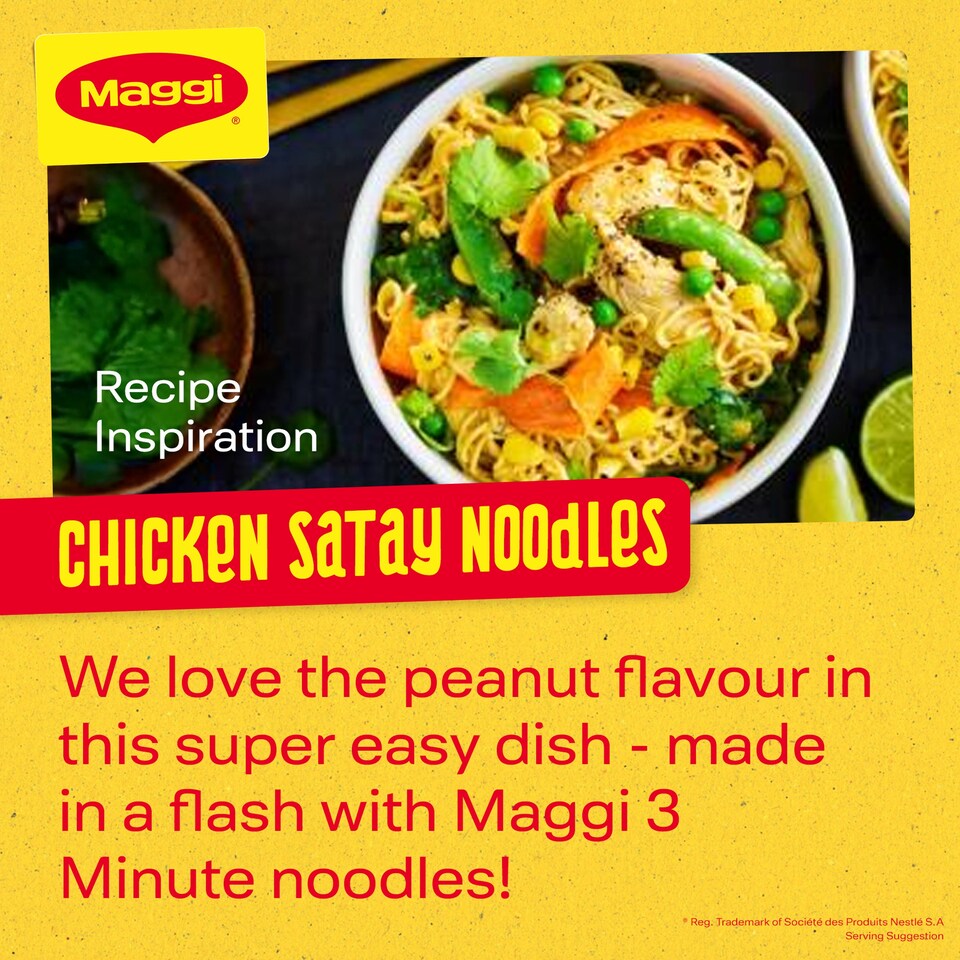 image 1 of Maggie 3 Minute Noodles Chicken 59G
