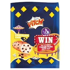 Brioche Pasquier Pitch Chocolate Chip Brioche 6 Pack