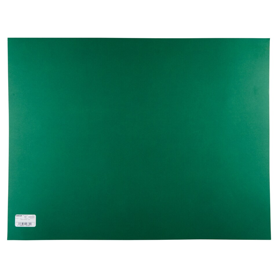 Canson Iris Vivaldi sötét zöld papír 240 g/m2 50 x 65 cm