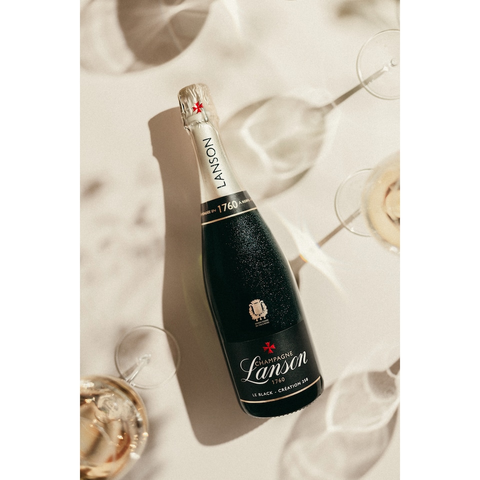 image 1 of Lanson Le Black Creation Champagne 75Cl