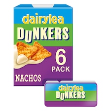 Dairylea Dunkers Nacho 6 Pack 6x43g