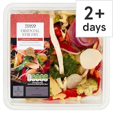 Tesco Oriental Stir Fry Bowl 400G