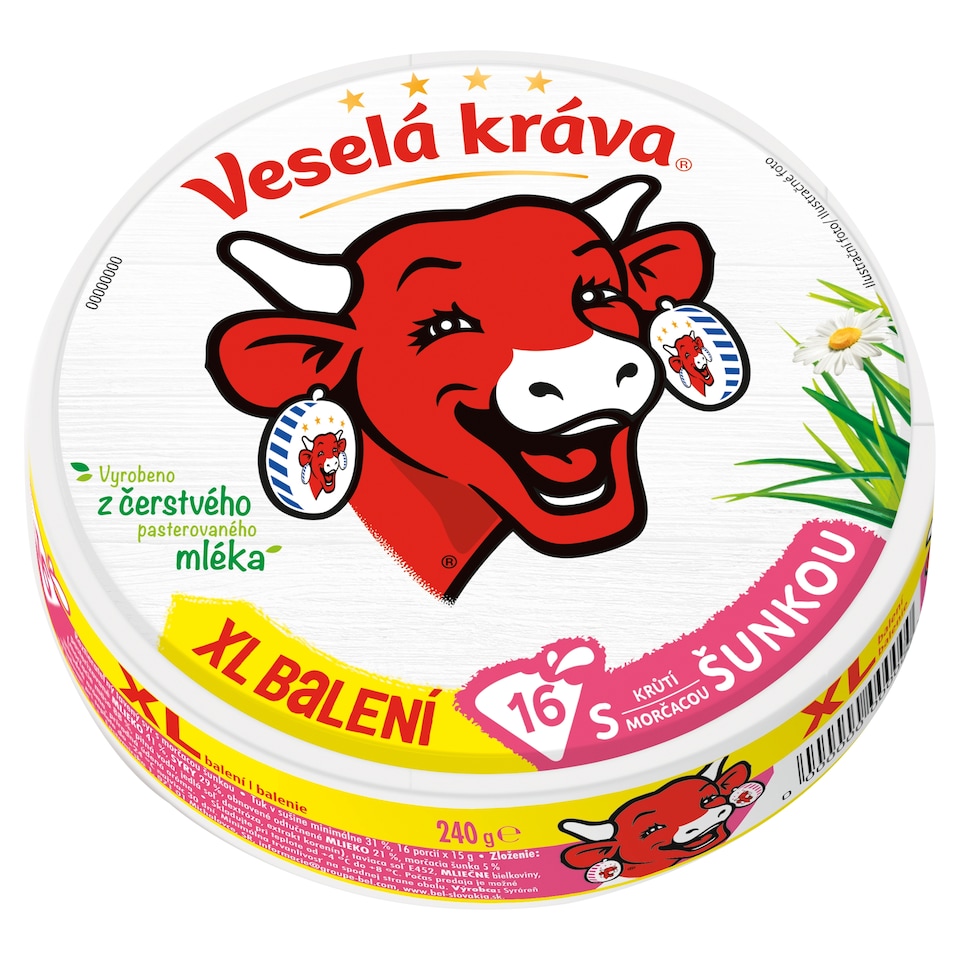 image 1 of Veselá Kráva with Turkey Ham XL 240g