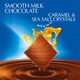 image 2 of Lindt Excellence Milk Sea Salt Caramel Chocolate 100G
