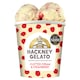 image 2 of Hackney Gelato Clotted Cream & Strawberries 460Ml