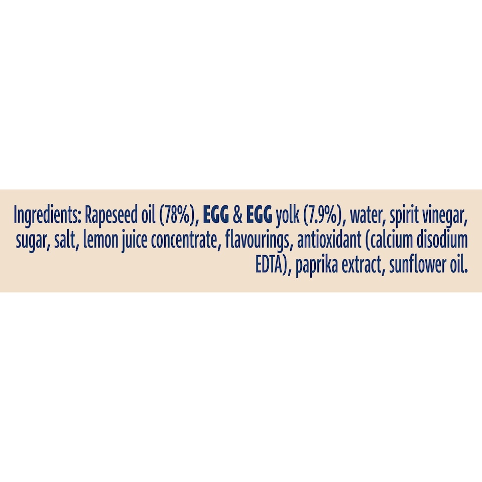 image 1 of Hellmann's Real Mayonnaise Squeezy 430ml