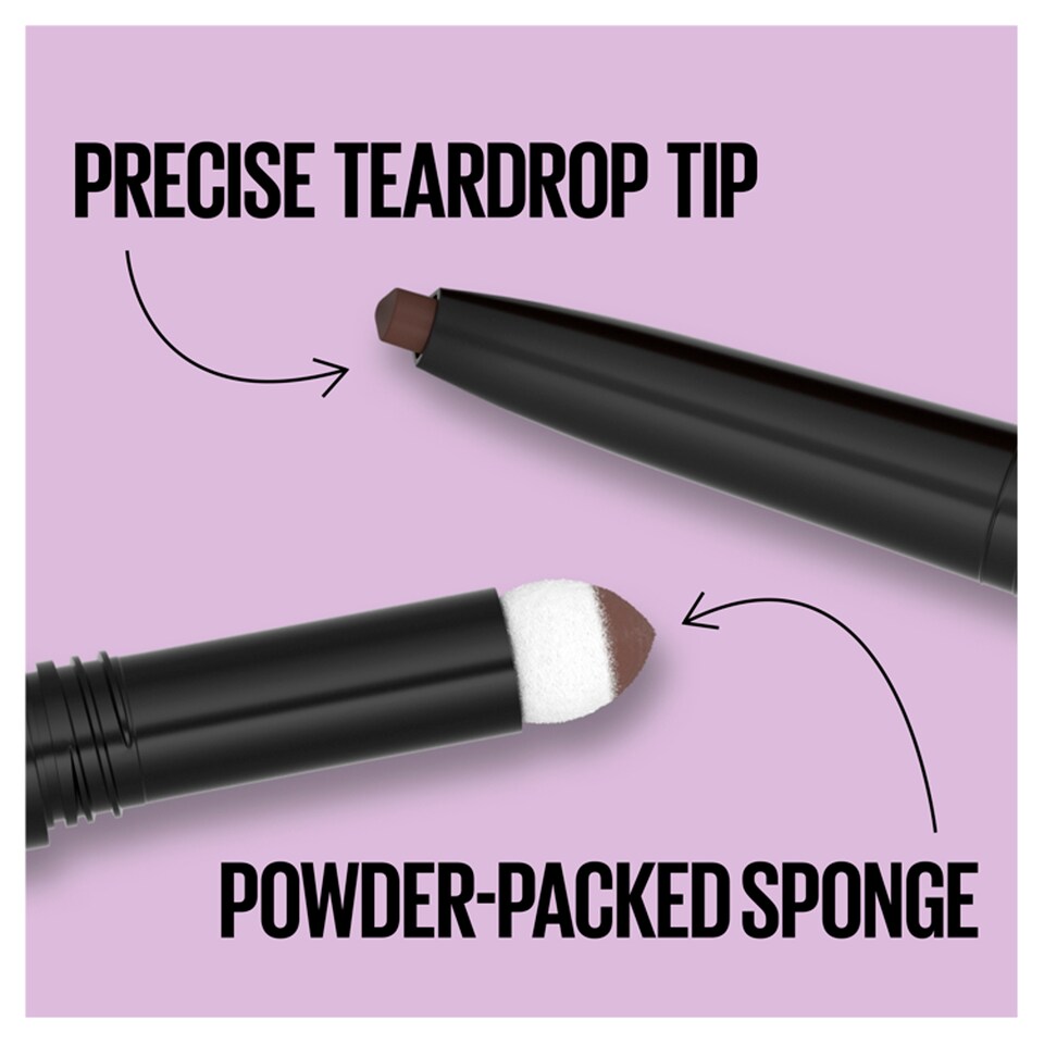 image 1 of Maybelline New York Express Brow Satin Duo Dark Blonde