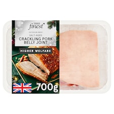 Tesco Finest Salt Aged Belly Joint 700g
