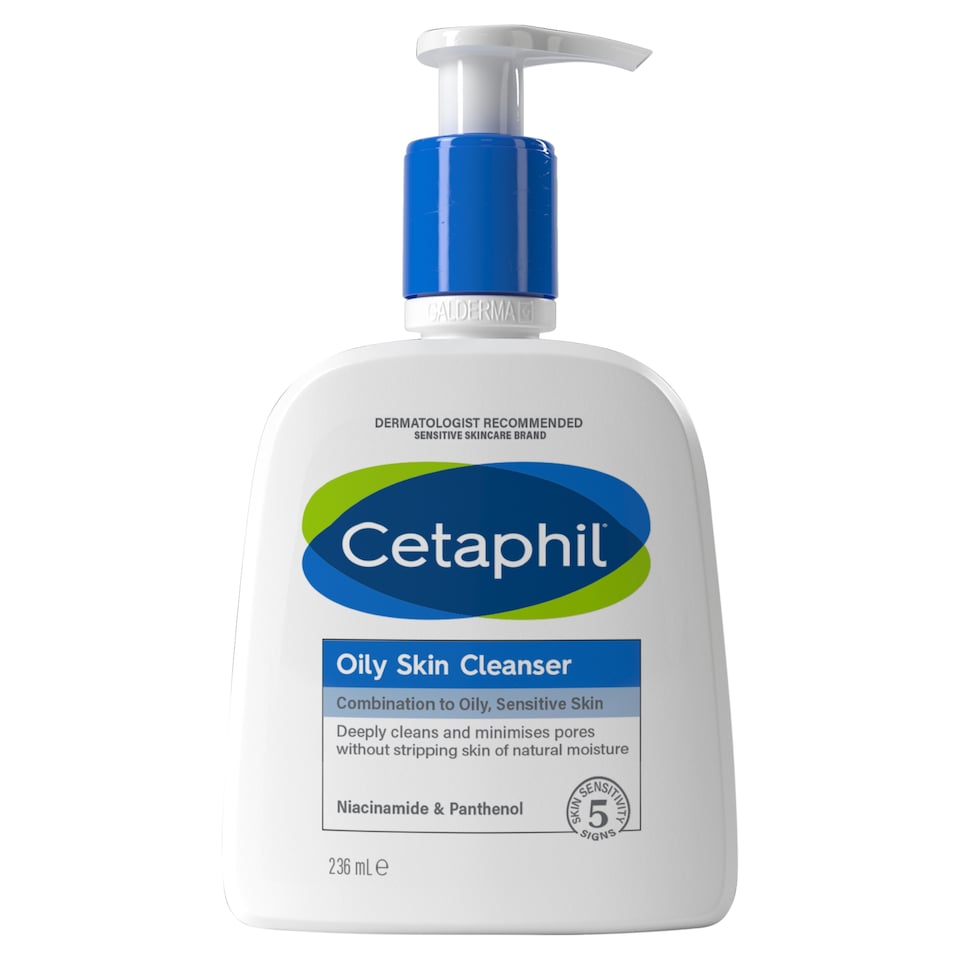 Cetaphil Oily Skin Cleanser 236Ml