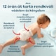 Pampers Premium Care Bugyipelenka, Méret: 4, 58 db Pelenka, 9kg-15kg  3. kép
