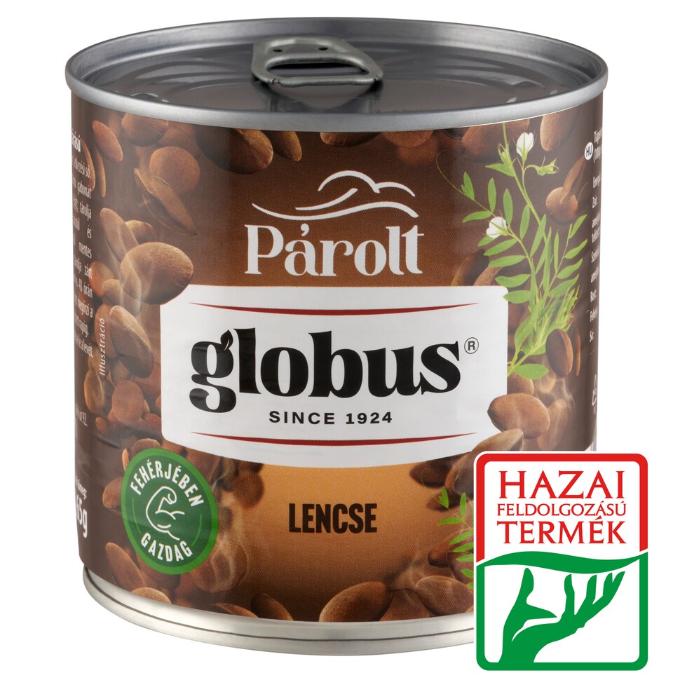 Globus Steamed Lentils 310 g