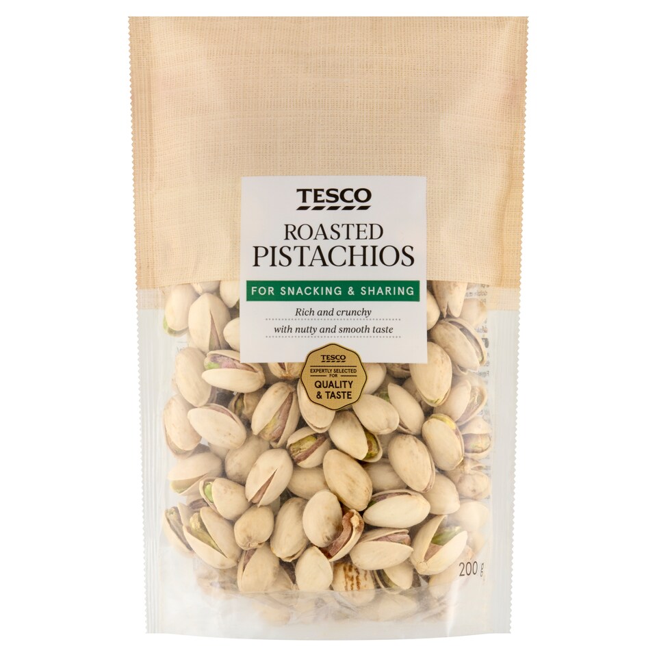 Tesco Roasted Pistachios 200 g