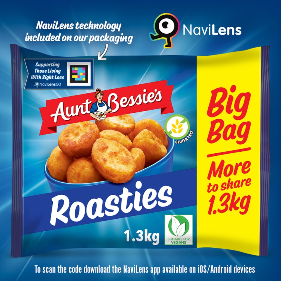 image 1 of Aunt Bessie's Crispy & Fluffy Roasties 1.3Kg