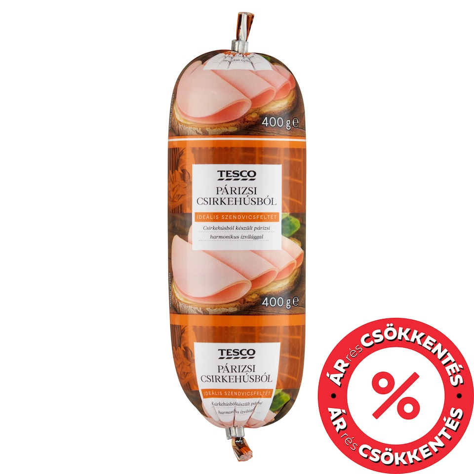 Tesco párizsi csirkehúsból 400 g