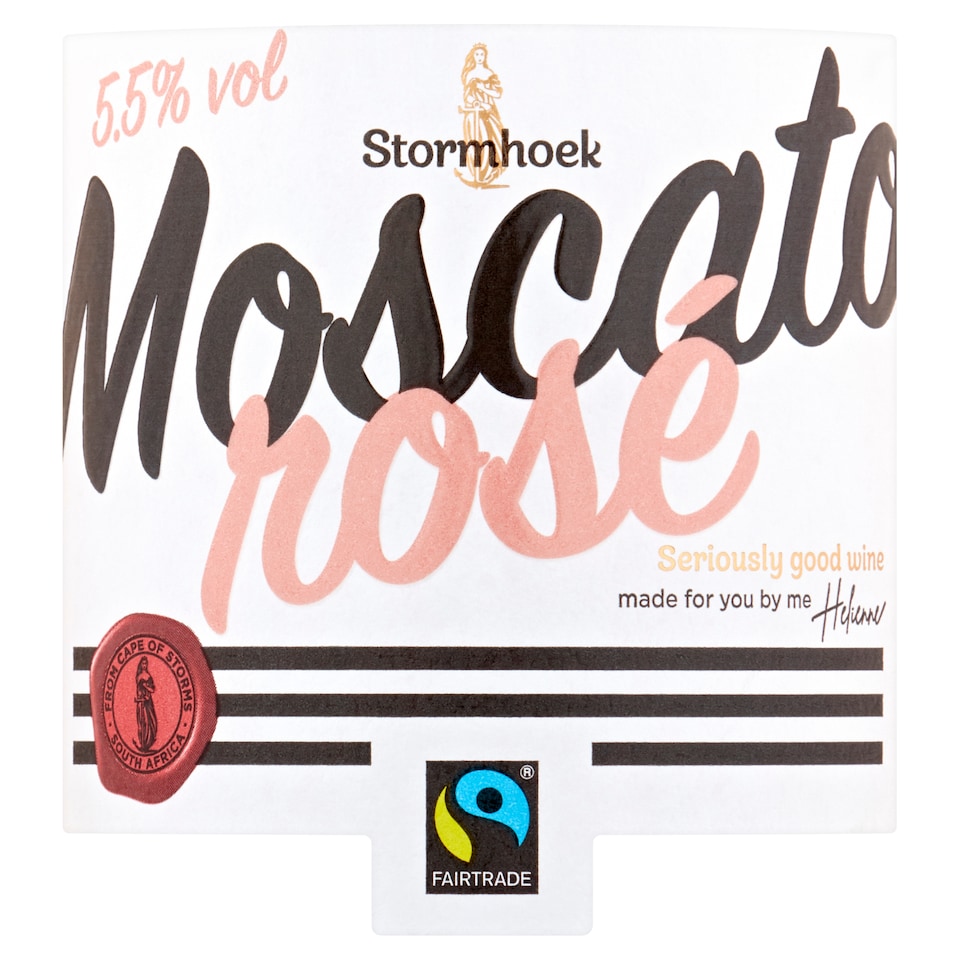 image 1 of Stormhoek Moscato Rose 750Ml