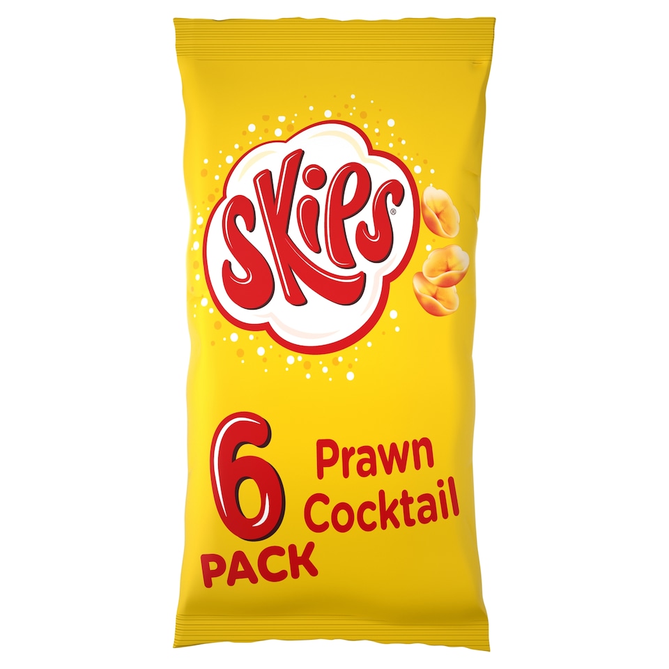 image 1 of Skips Prawn Cocktail Multipack Crisps 6x13.1g