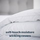 image 3 of Silent Night Summer Cool 4.5 Duvet Double