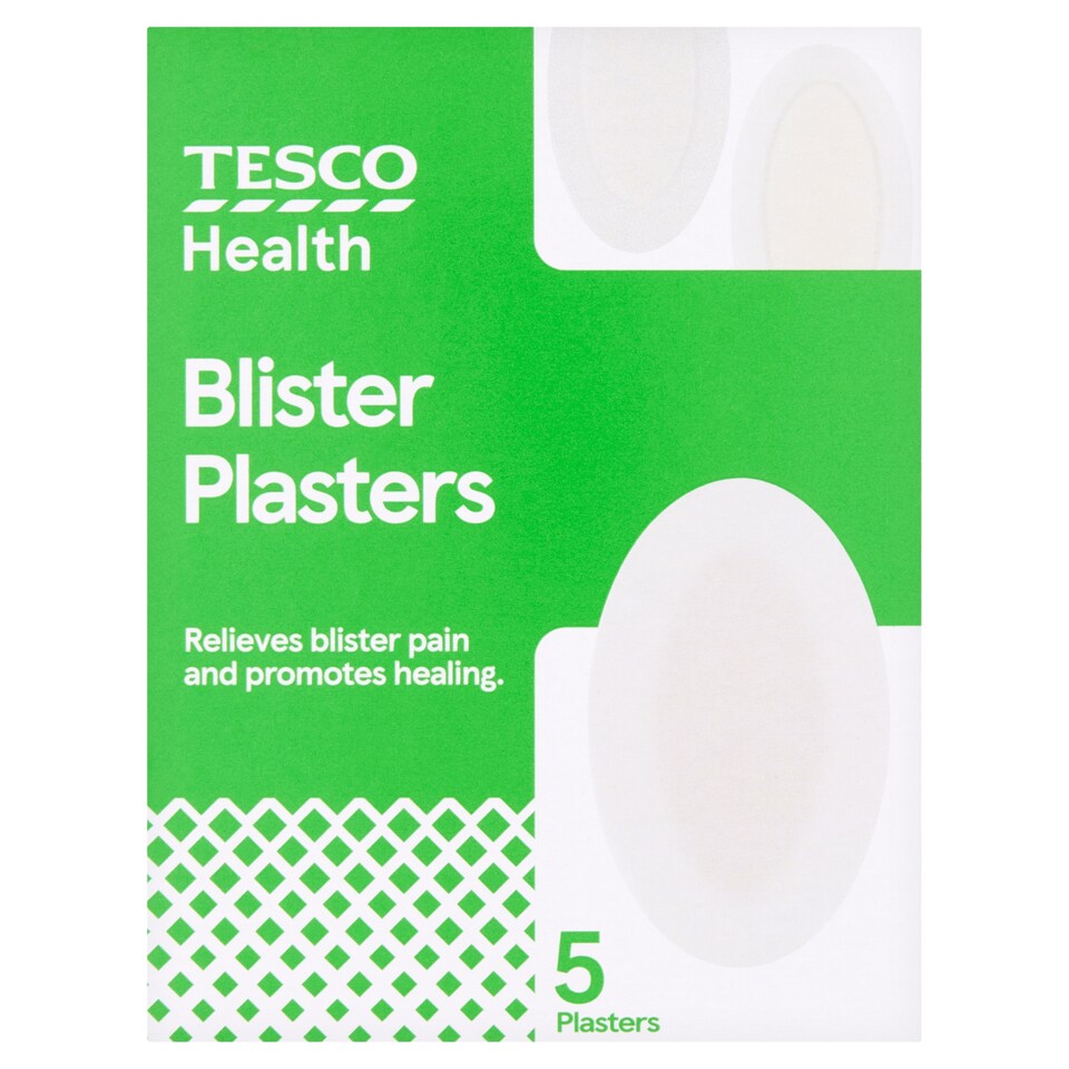 Tesco Health Sterile Blister Plasters 5s