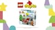 LEGO DUPLO 10473 Tűzoltóautó tömlővel és tűzoltóval  2. kép