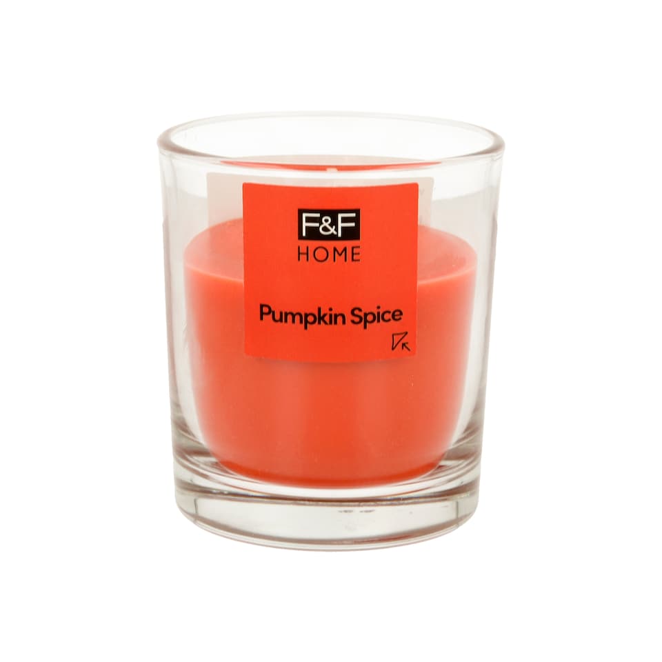 F&F Home Pumpkin Spice Candle 95g