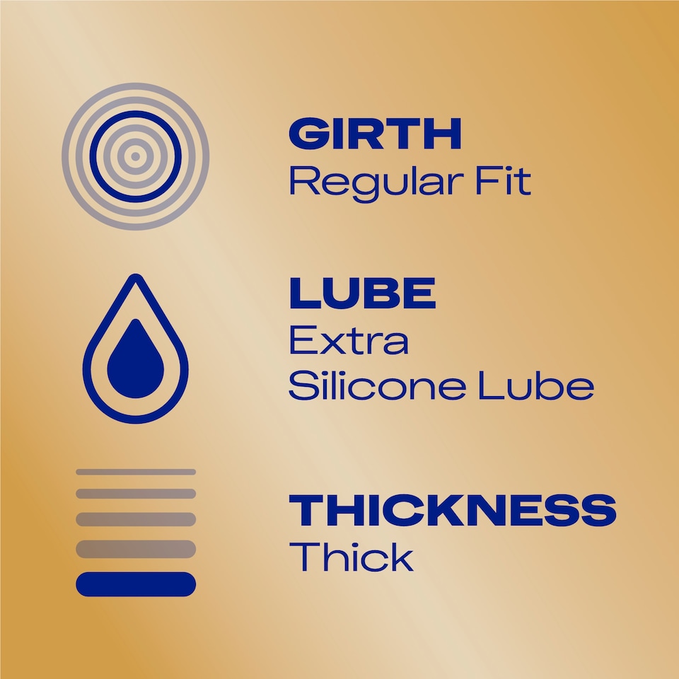 image 1 of Durex Real Feel Condoms Latex Free Regular Fit 6s 