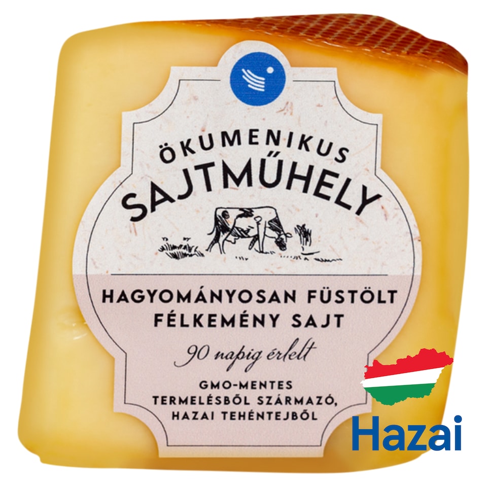 image 1 of Kastélyosdombói Sajtműhely Kastélyosdombó Aranya Semi-Hard Smoked Cheese 150 g