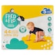 image 1 of Fred & Flo Ultra Dry Nappies Junior 5 11-18 kg 44 pcs