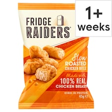 Fridge Raiders Slow Roasted Chicken Bites 45g