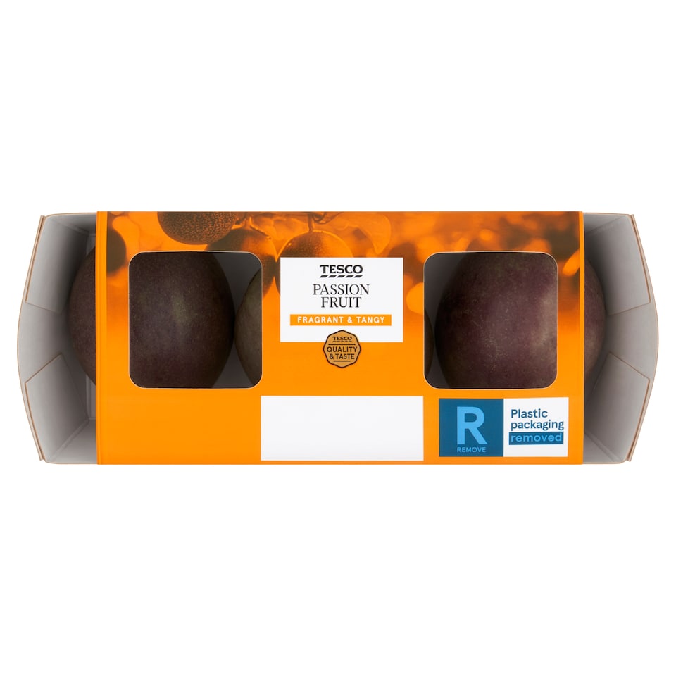 image 1 of Tesco Passion Fruit 3 Pack