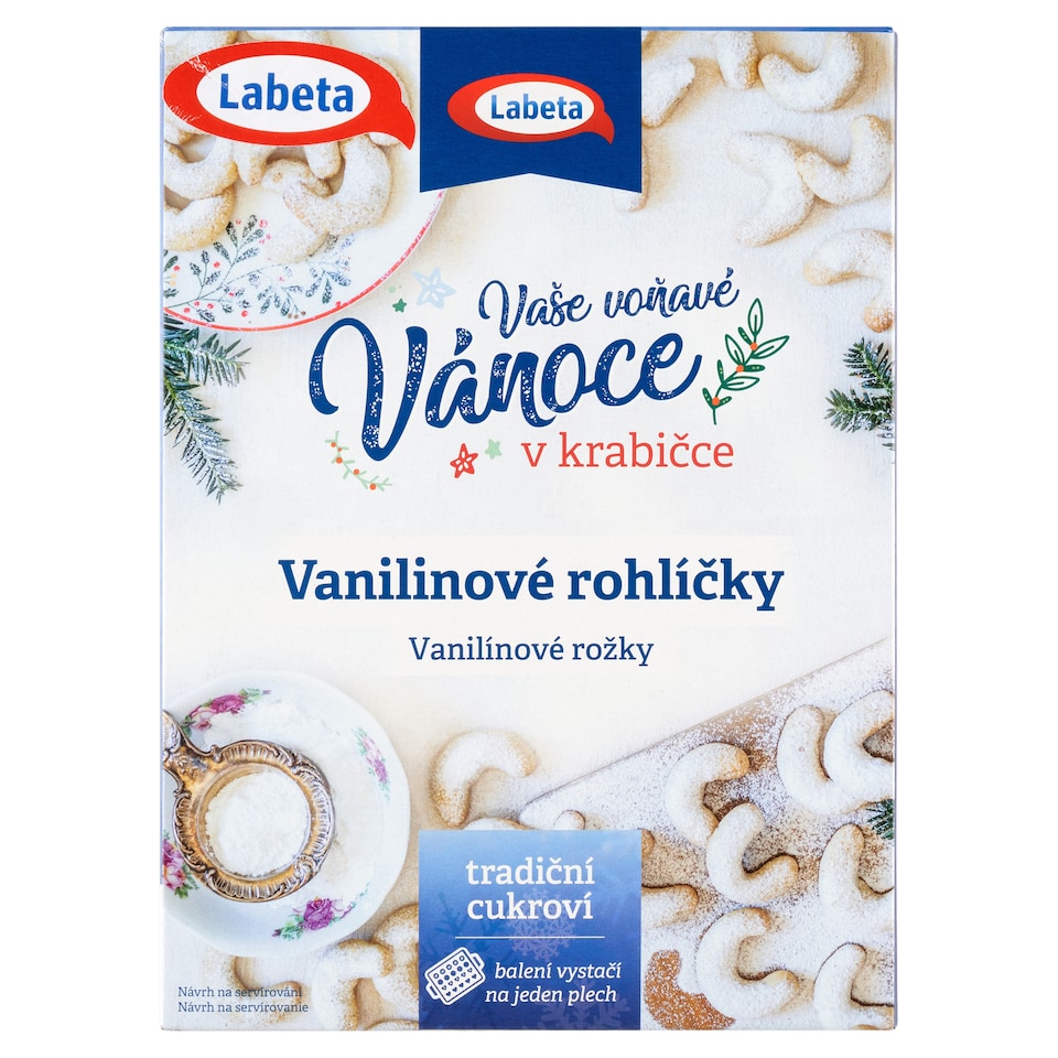 Labeta Vanilinové rohlíčky 500g