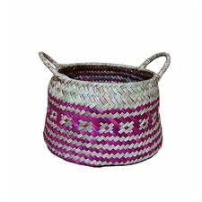 Bayswood Costa Rica Pink Sea Grass Pot