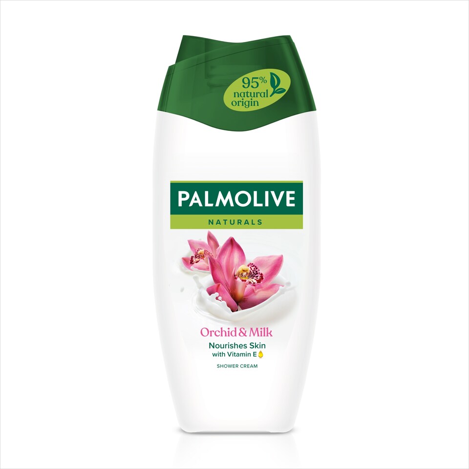image 1 of Palmolive Naturals Orchid & Milk Shower Cream 750 ml