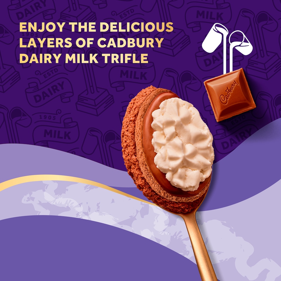 image 1 of Cadbury Dairy Milk Trifle 2 x 90g