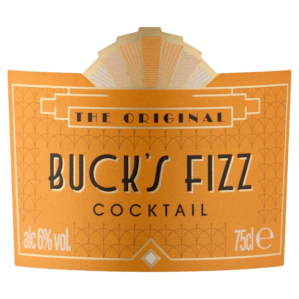 image 1 of Tesco Finest Buck's Fizz Cocktail 75cl