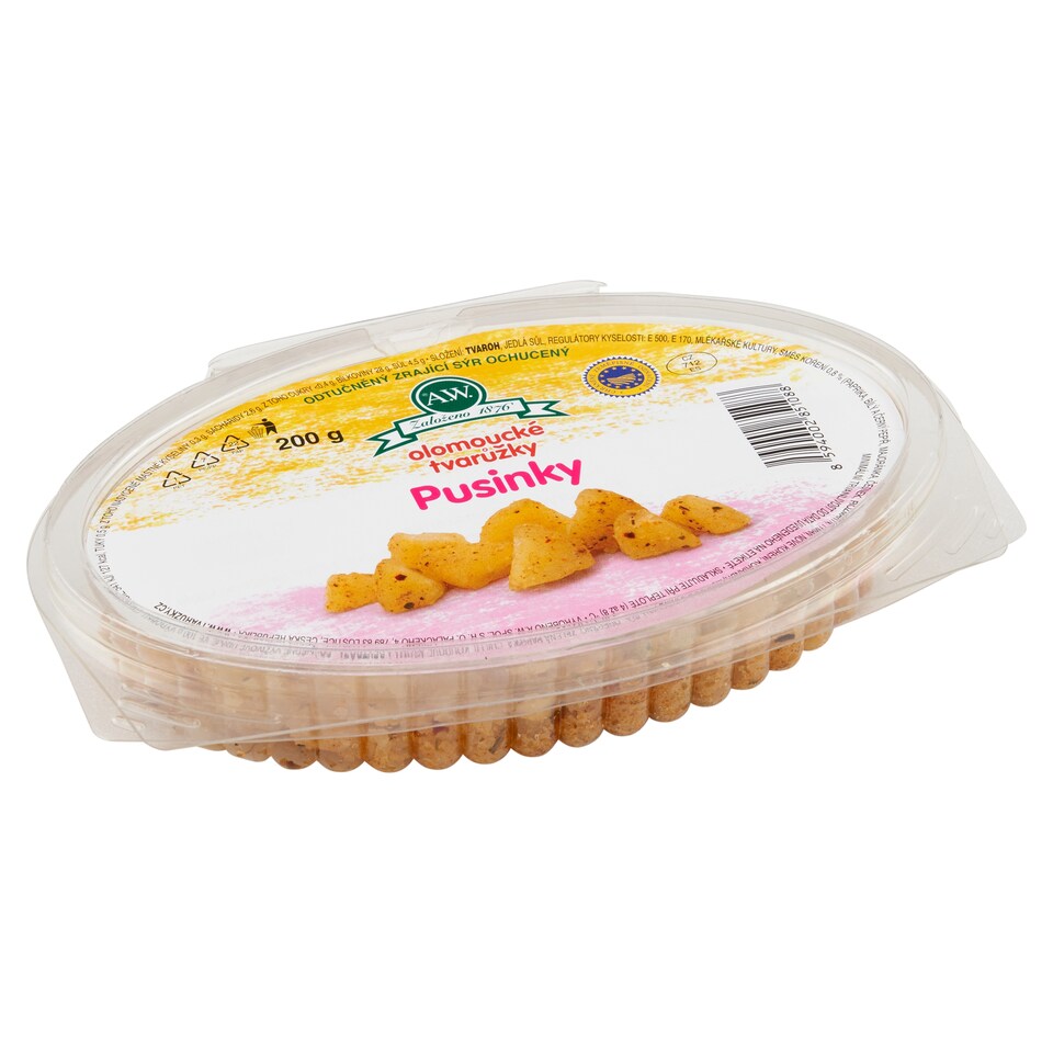 A.W. Olomoucké tvarůžky pusinky 200g