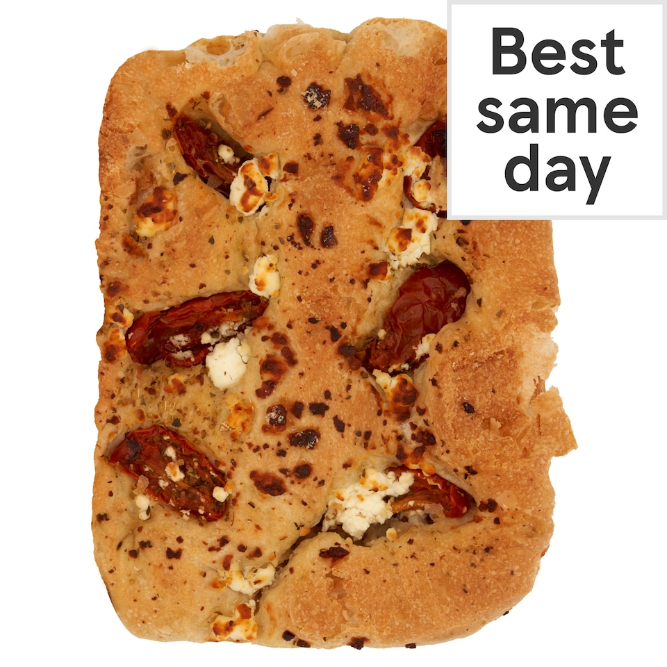 Tesco Finest Limited Edition Tomato and Feta Focaccia