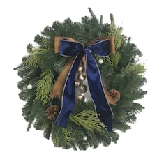 Bayswood Renaissance Luxury Wreath Christmas Decoration