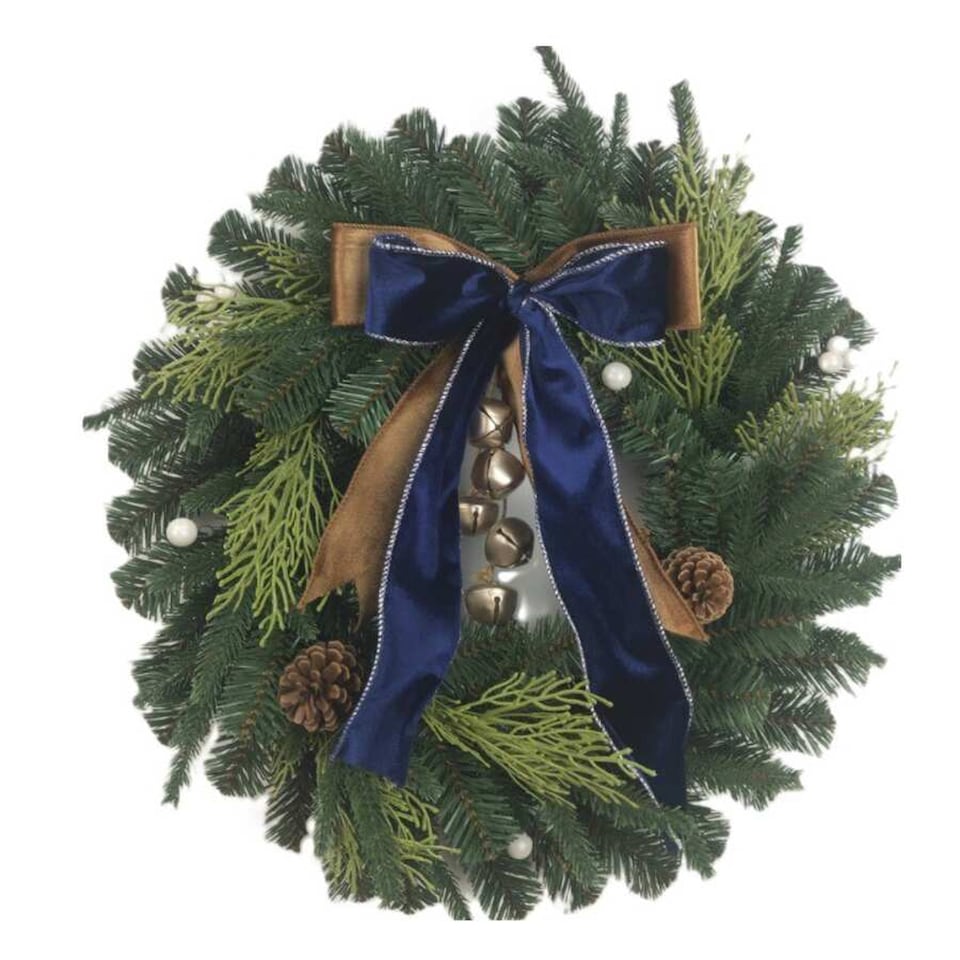 Bayswood Renaissance Luxury Wreath Christmas Decoration