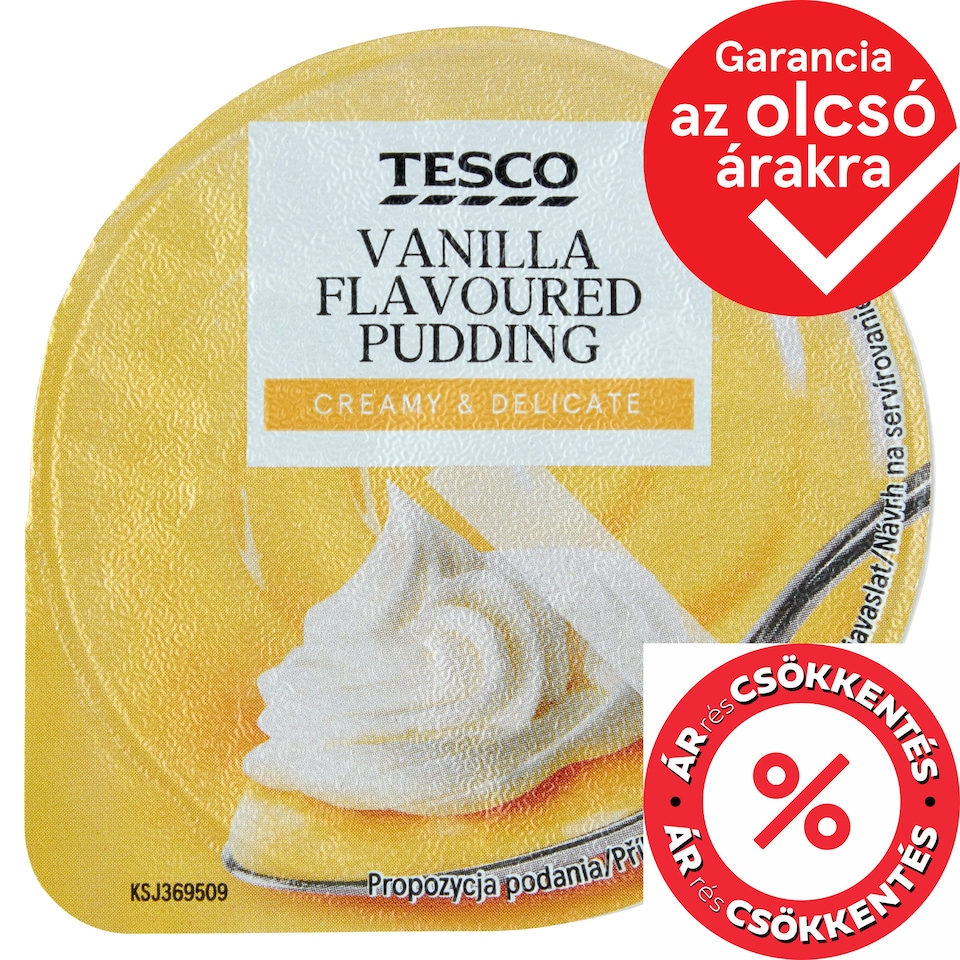 Tesco Vanilla Flavoured Pudding 200 g
