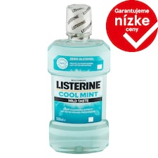 LISTERINE Cool Mint Mild Taste ústna voda 500 ml