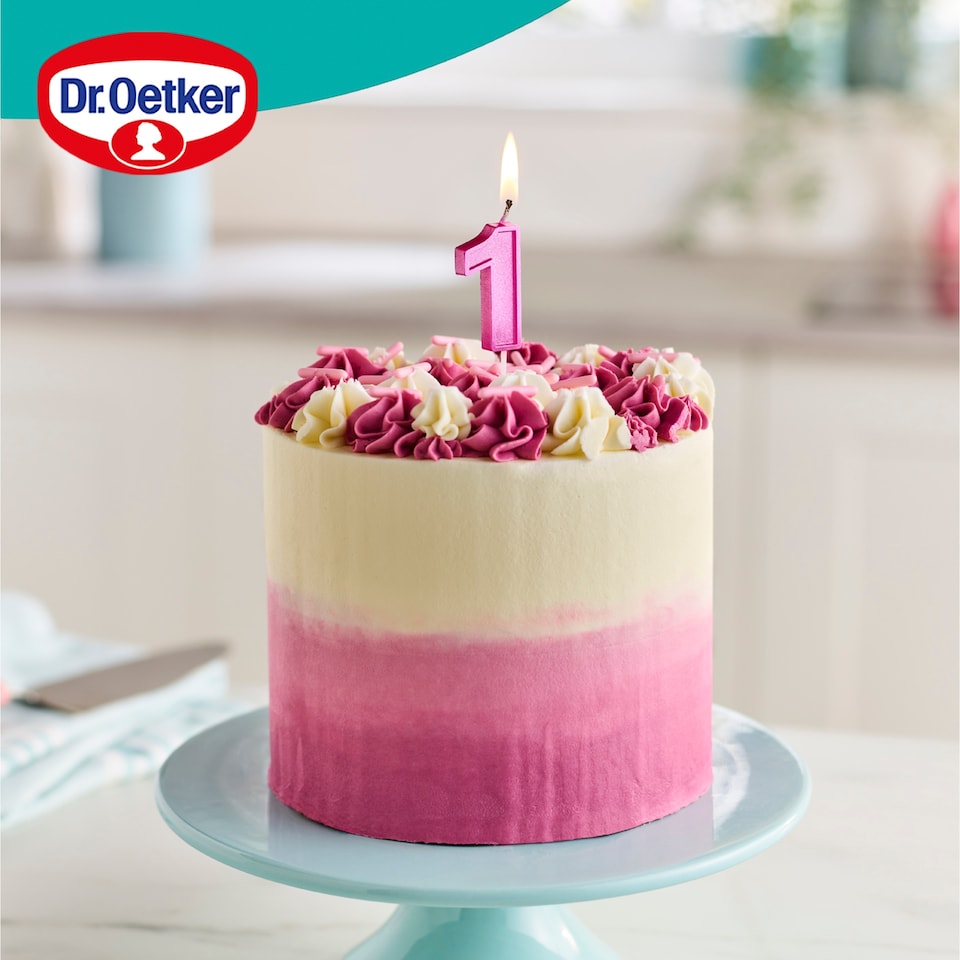 image 1 of Dr. Oetker Number 1 Candle