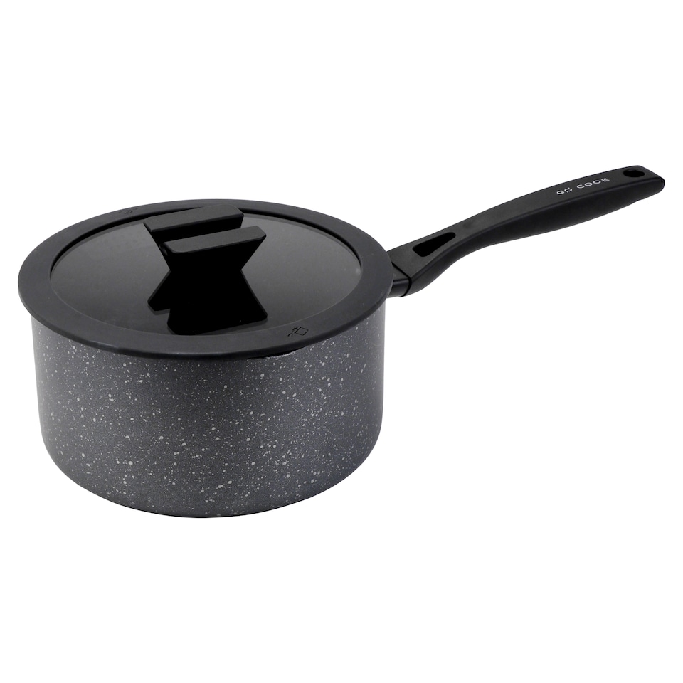 image 1 of Go Cook Heat Control Saucepan 20cm 