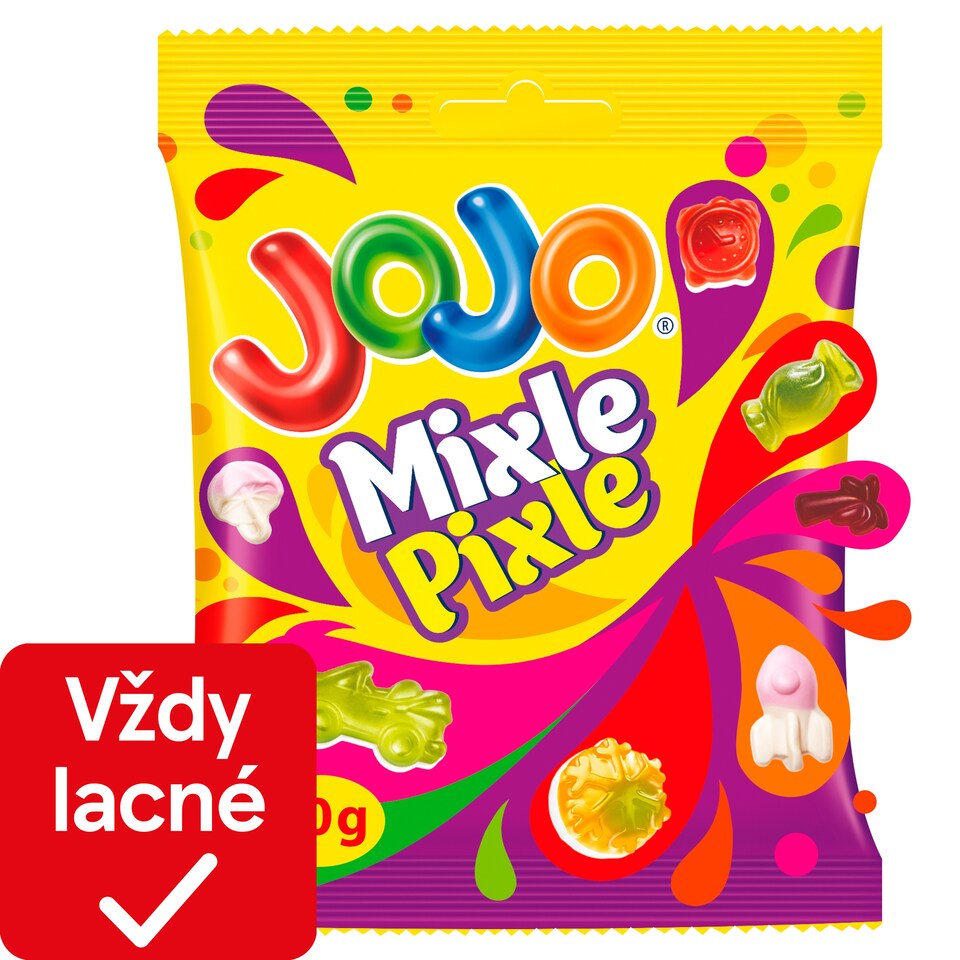 JOJO Mixle Pixle Cukríky 80 g