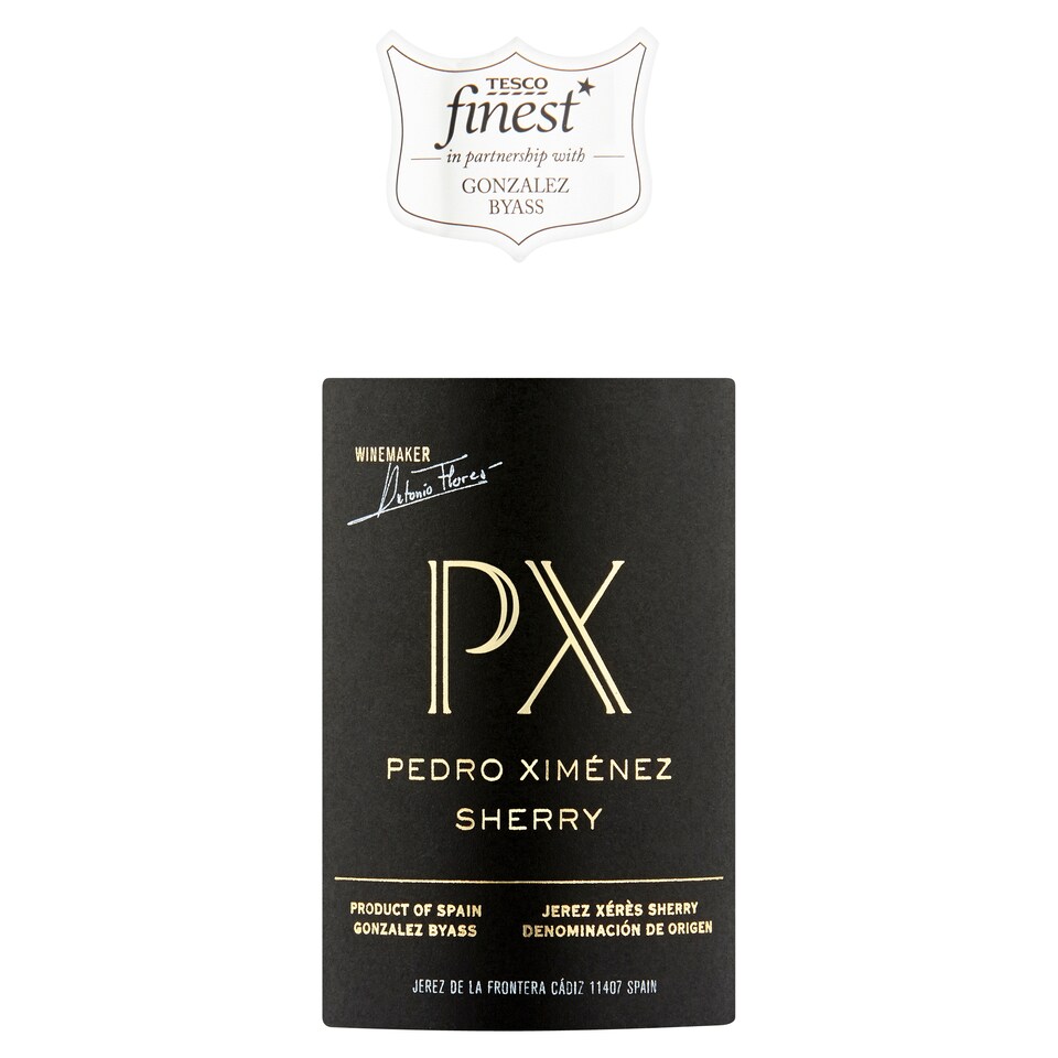 image 1 of Tesco Finest Pedro Ximenez 37.5Cl