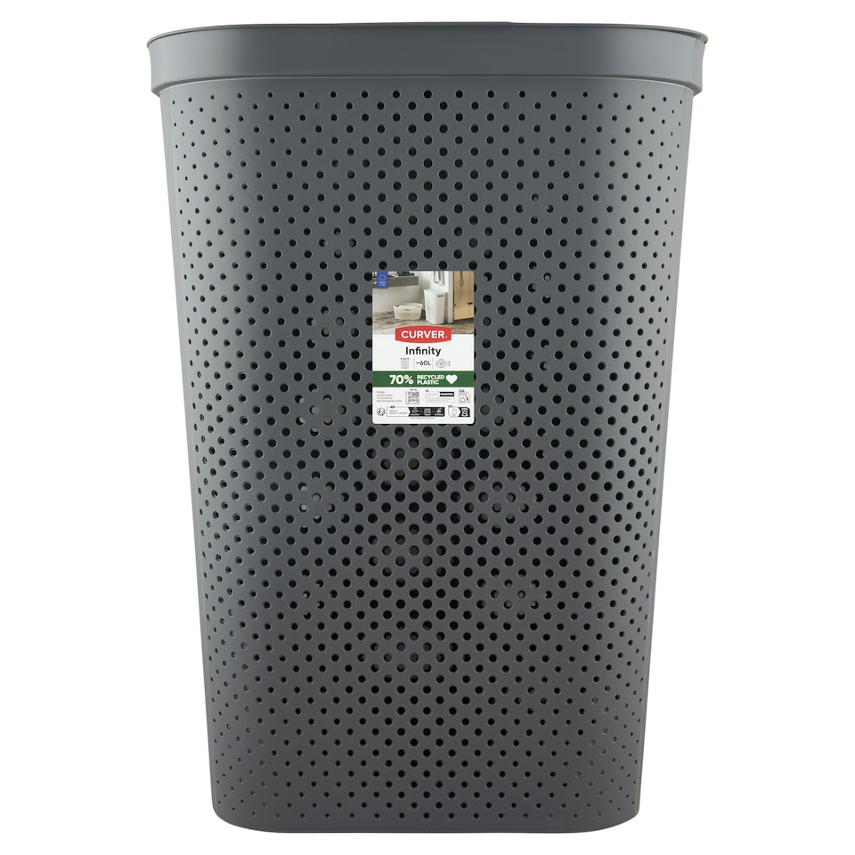Curver Infinity koš na prádlo 43,7 x 35,1 x 60,2 cm 60 l