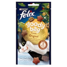 Felix Goody Bag Cat Treats Original Mix 60G
