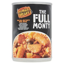 Hunger Breaks The Full Monty 395G